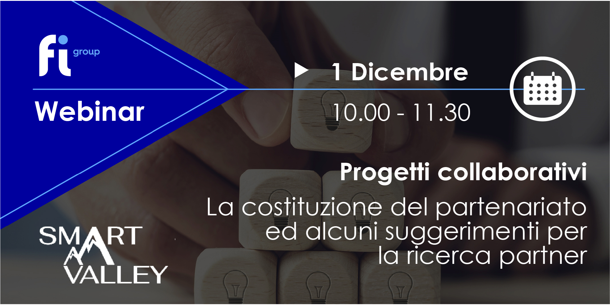 Progetti collaborativi – La costituzione del partenariato ed alcuni suggerimenti per la ricerca partner